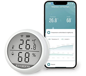 ichyiong-Thermometer-Hygrometer-Wlan-Intelligentes