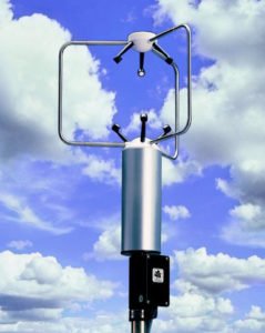 Ultraschall-Anemometer-Windmessgeraet